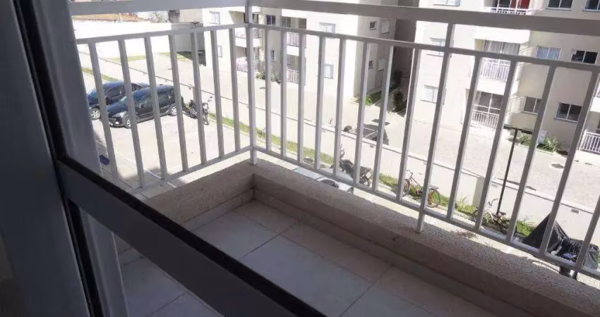 Apartamento com 2 dormitórios à venda, 60 m² por r$ 210.000,00 - parque residencial santa inês - santa bárbara d'oeste/sp