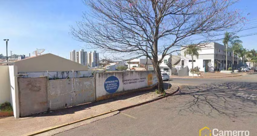 Terreno para alugar, 470 m² por r$ 1.500/mês - vila nossa senhora de fátima - americana/sp