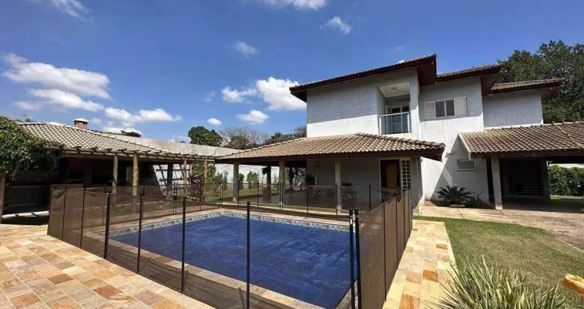 Casa com 3 dormitórios para alugar por r$ 8.000/mês - são josé - americana/sp
