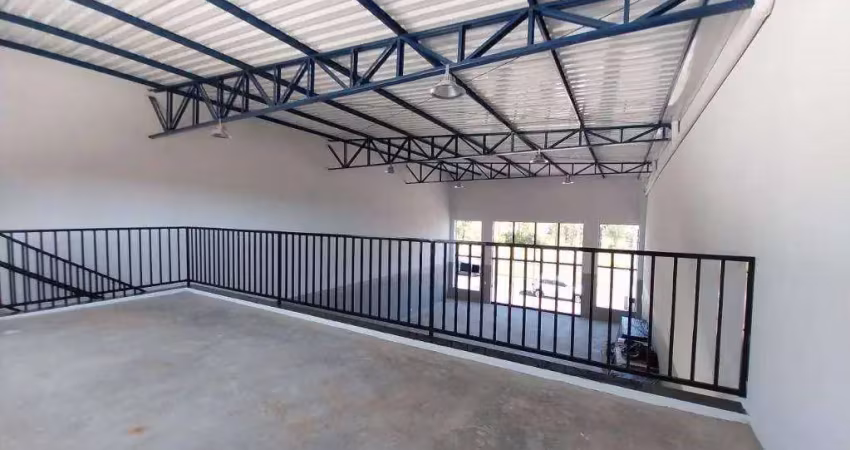 Salão à venda, 250 m² por r$ 900.000,00 - jardim alphacenter - santa bárbara d'oeste/sp