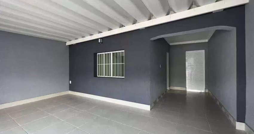 Casa com 3 dormitórios, sendo 1 suíte,  à venda por r$ 450.000 - jardim brasil - americana/sp