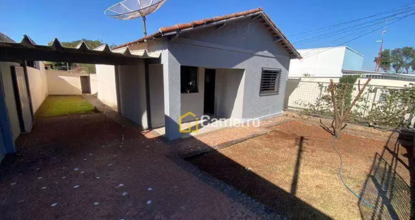 Casa com 2 dormitórios para alugar, 396 m² por r$ 2.250/mês - vila santa catarina - americana/sp