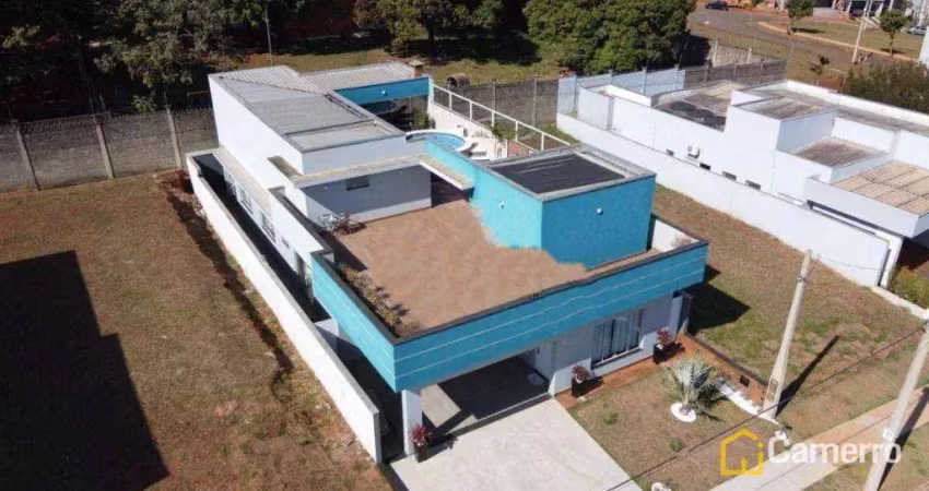 Casa com 4 dormitórios à venda, 360 m² por r$ 1.200.000,00 - loteamento residencial mac knight - santa bárbara d'oeste/sp