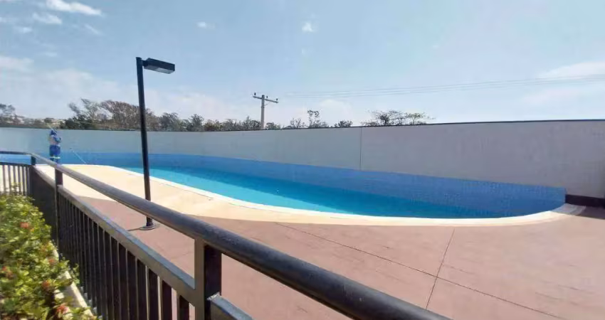 Apartamento com 2 dormitórios, sendo 1 suíte,  à venda, 52 m² por r$ 285.000 - vila massucheto - americana/sp