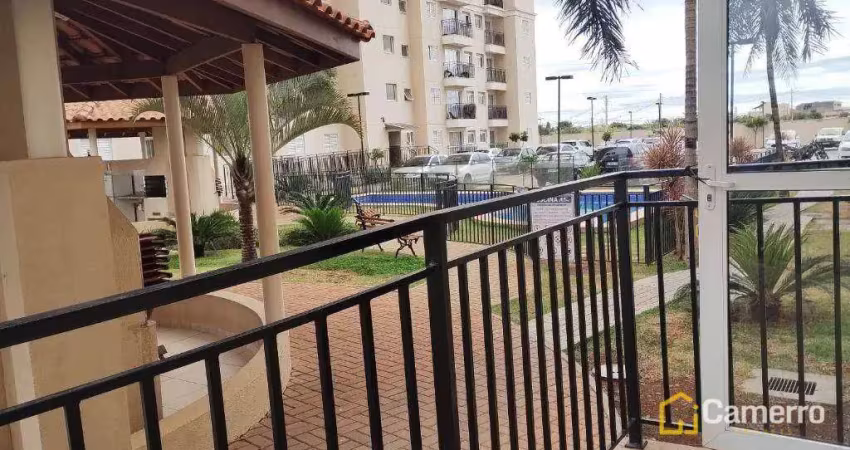 Apartamento com 2 dormitórios à venda, 45 m² por r$ 230.000,00 - cariobinha - americana/sp
