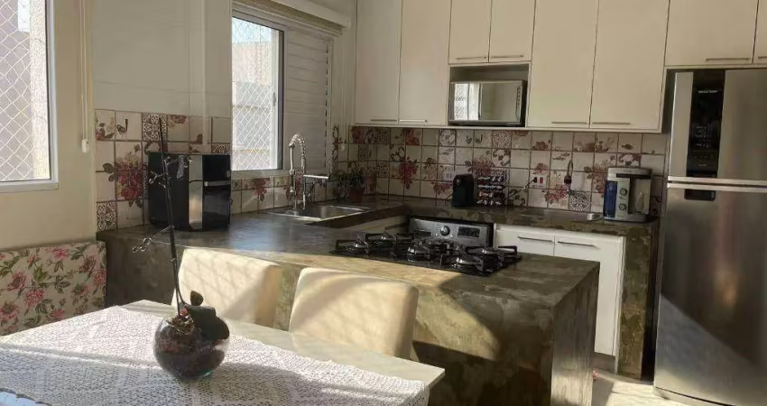 Apartamento com 2 dormitórios à venda, 60 m² por r$ 330.000,00 - jardim dona regina - santa bárbara d'oeste/sp