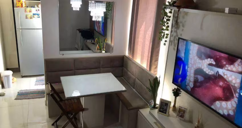 Apartamento com 2 dormitórios à venda, 49 m² por r$ 190.000 - morada do sol - americana/sp