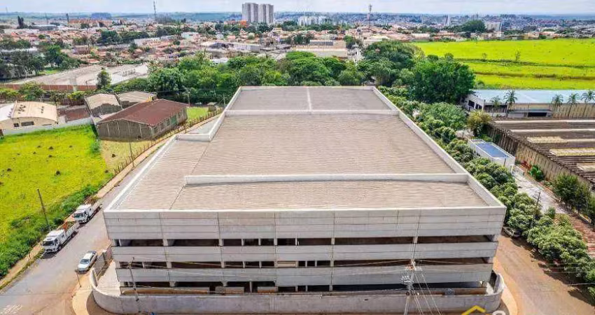Galpão à venda, 7400 m² por r$ 20.000.000 - jardim são francisco - santa bárbara d'oeste/sp