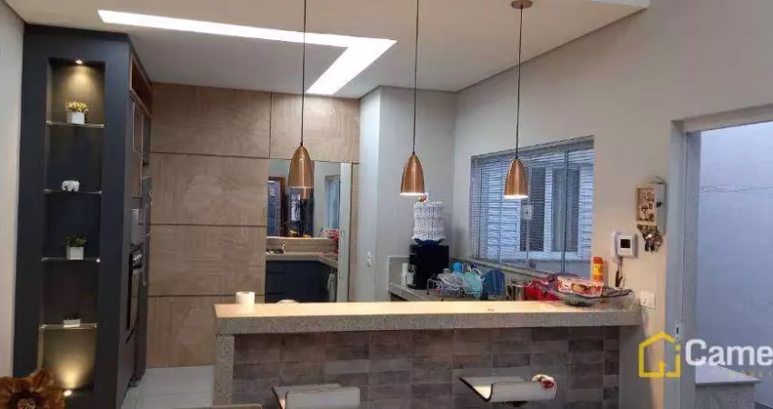 Casa com 3 dormitórios, sendo 1 suíte,  à venda, 130 m² por r$ 650.000 - vila margarida - americana/sp