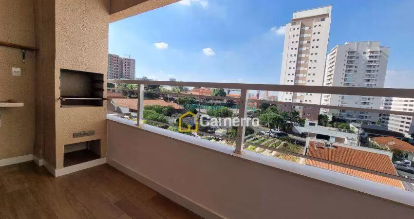 Apartamento com 3 dormitórios à venda, 74 m² por r$ 550.000,00 - santo antônio - americana/sp