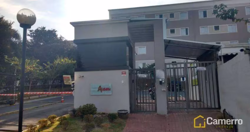 Apartamento com 2 dormitórios à venda, 45 m² por r$ 170.000,00 - jardim recanto - americana/sp
