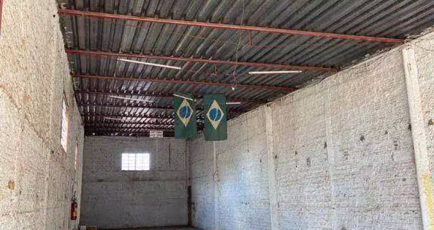 Barracão para alugar, 150 m² por r$ 2.000,00/mês - parque são jerônimo - americana/sp