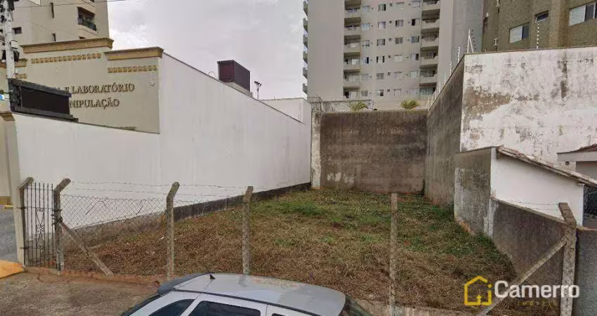 Terreno para alugar, 300 m² por r$ 1.500/mês - centro - americana/sp