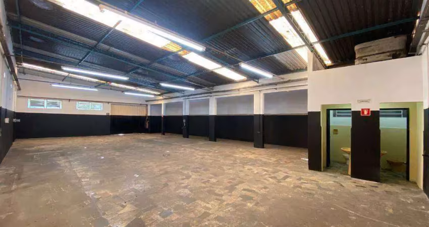 Galpão para alugar, 200 m² por r$ 4.500/mês - jardim alvorada - americana/sp