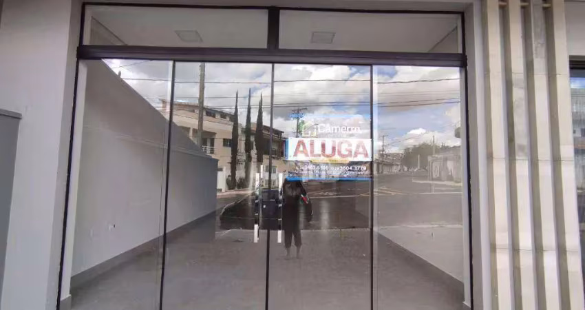 Salão para alugar, 91 m² por r$ 2.300/mês - jaguari - americana/sp