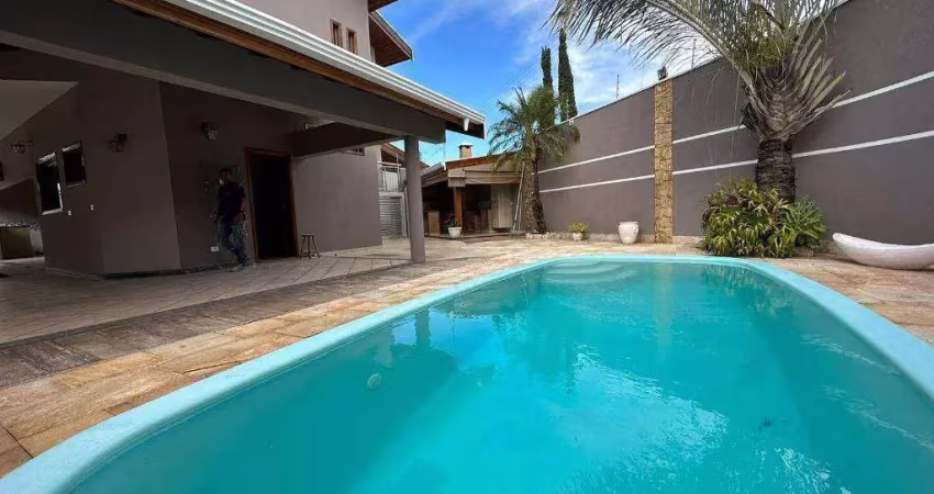 Casa com 3 dormitórios para alugar, 382 m² por r$ 11.308,62/mês - vila nossa senhora de fátima - americana/sp