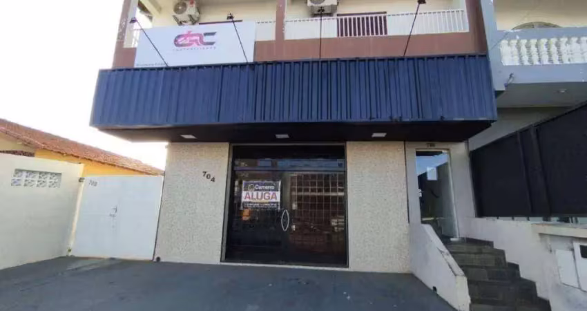 Salão para alugar, 87 m² por r$ 2.866,67/mês - jardim ipiranga - americana/sp