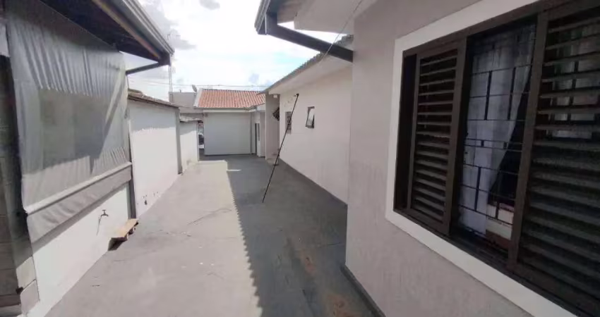 2 casa no mesmo terreno com 2 dormitórios cada  à venda, 272 m² por r$ 668.000 - são manoel - americana/sp