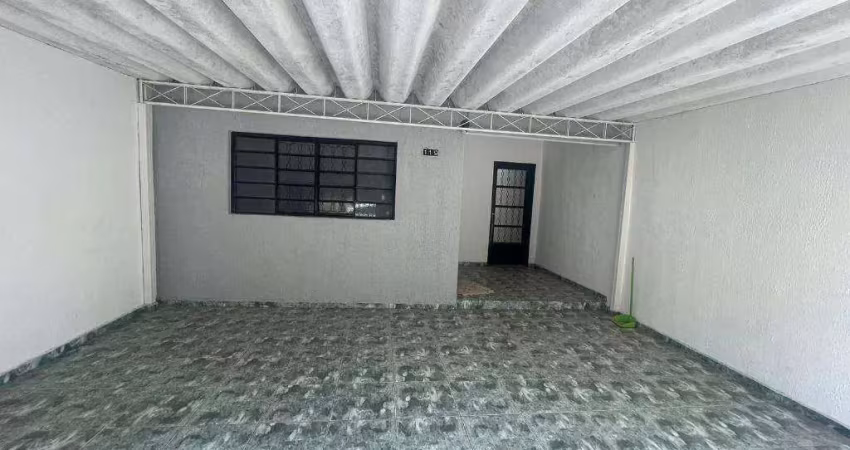 Casa com 3 dormitórios, sendo 1 suíte,  à venda, 74 m² por r$ 380.000 - jardim amélia - americana/sp