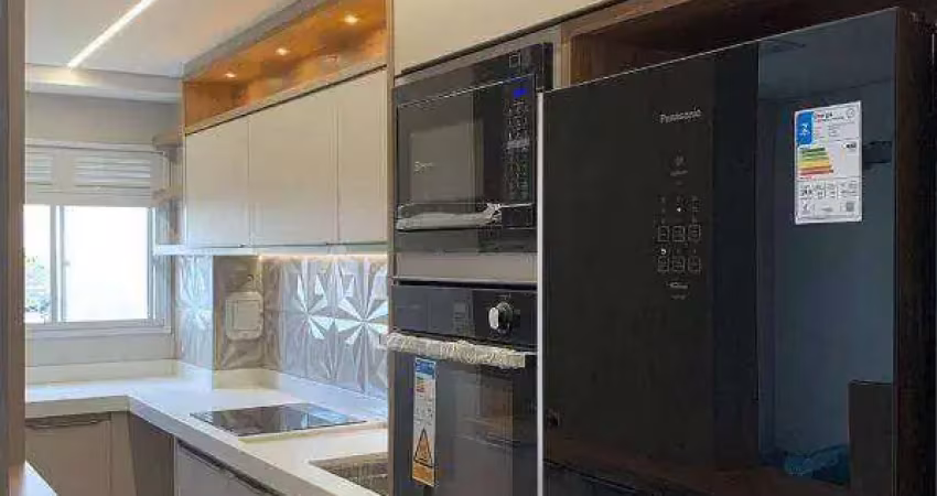 Apartamento com 2 dormitórios à venda, 49 m² por r$ 390.000,00 - jardim mollon - santa bárbara d'oeste/sp