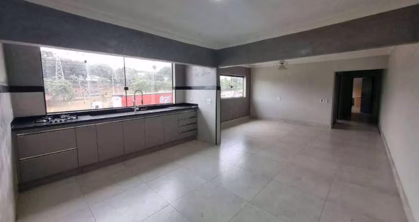 Casa com 2 dormitórios para alugar, 125 m² por r$ 2.500/mês - jardim alvorada - americana/sp