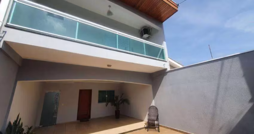 Casa com 3 dormitórios à venda, 207 m² por r$ 820.000 - parque residencial jaguari - americana/sp