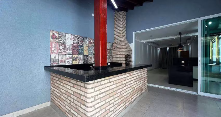 Casa com 2 dormitórios, sendo 2 suítes,  à venda, 219 m² por r$ 780.000 - jardim paulistano - americana/sp