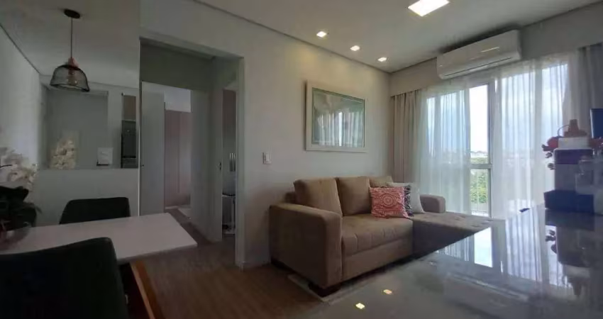 Apartamento com 2 dormitórios à venda, 52 m² por r$ 365.000,00 - centro - americana/sp