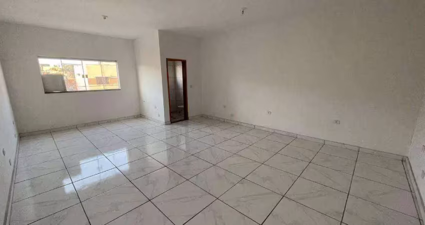 Kitnet com 1 dormitório para alugar, 60 m² por r$ 1.020,00/mês - jardim das laranjeiras - santa bárbara d'oeste/sp