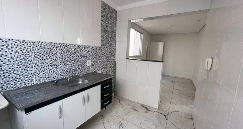 Apartamento com 2 dormitórios à venda, 50 m² por r$ 196.000,00 - loteamento industrial machadinho - americana/sp