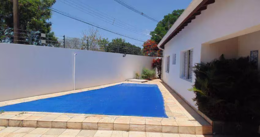 Casa com 4 dormitórios para alugar, 307 m² por r$ 6.000/mês - jardim alfa - santa bárbara d'oeste/sp