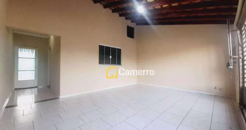 Casa com 3 dormitórios para alugar, 90 m² por r$ 2.300/mês - vila pântano ii - santa bárbara d'oeste/sp