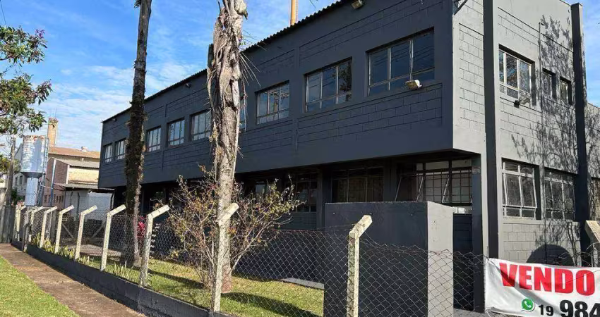 Galpão à venda, 1021 m² por r$ 2.800.000,00 - parque industrial harmonia - nova odessa/sp