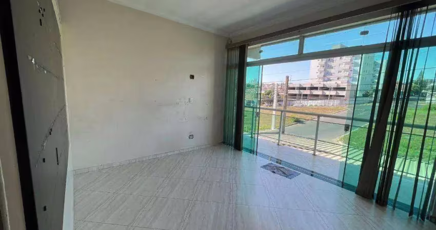 Casa com 3 dormitórios para alugar, 180 m² por r$ 2.500/mês - parque das nações - americana/sp