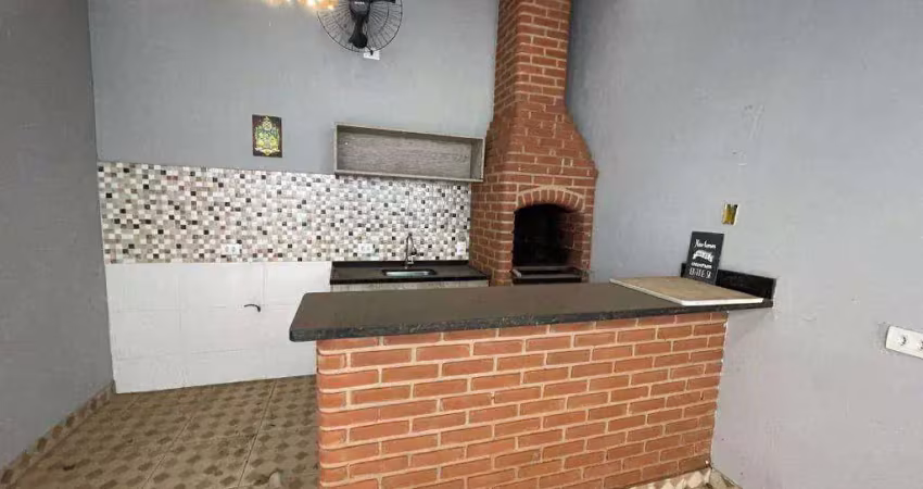 Casa com 3 dormitórios à venda, 130 m² por r$ 430.000,00 - jardim nielsen ville - americana/sp