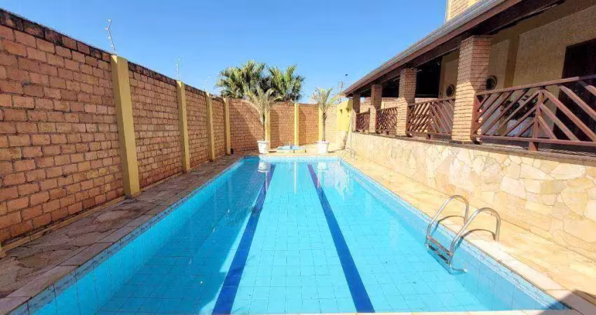 Casa com 3 dormitórios para alugar, 490 m² por r$ 6.278,00/mês - vila brasil - santa bárbara d'oeste/sp