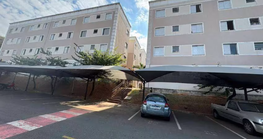 Apartamento com 2 dormitórios à venda, 45 m² por r$ 170.000 - residencial parque alabama - americana/sp