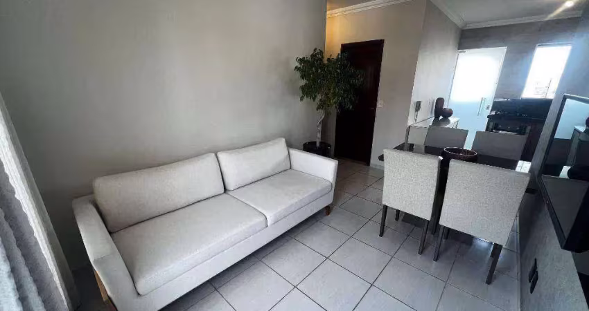 Apartamento com 2 dormitórios à venda, 66 m² por r$ 320.000,00 - jardim bela vista - americana/sp