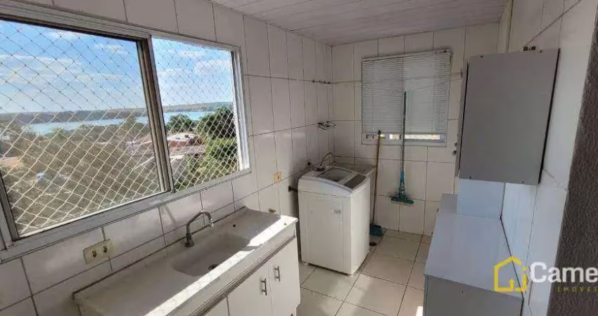 Apartamento com 2 dormitórios à venda, 49 m² por r$ 150.000,00 - balneário salto grande - americana/sp