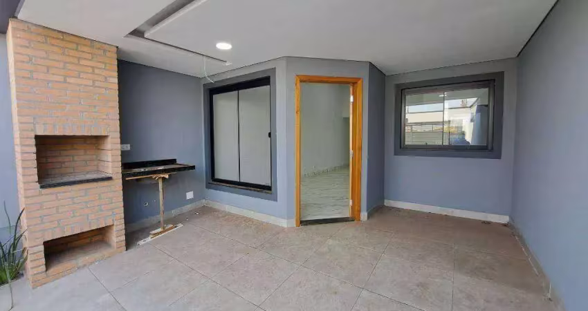 Casa com 3 dormitórios, sendo 1 suíte,  à venda, 96 m² por r$ 480.000 - jardim europa i - santa bárbara d'oeste/sp
