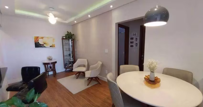Apartamento com 3 dormitórios à venda, 67 m² por r$ 410.000,00 - jardim terramérica ii - americana/sp