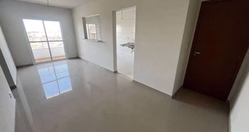 Apartamento com 2 dormitórios para alugar, 70 m² por r$ 1.600/mês - jardim turmalinas - santa bárbara d'oeste/sp