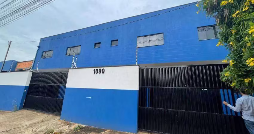 Salão para alugar, 225 m² por r$ 4.500,00/mês - jardim laudissi - santa bárbara d'oeste/sp
