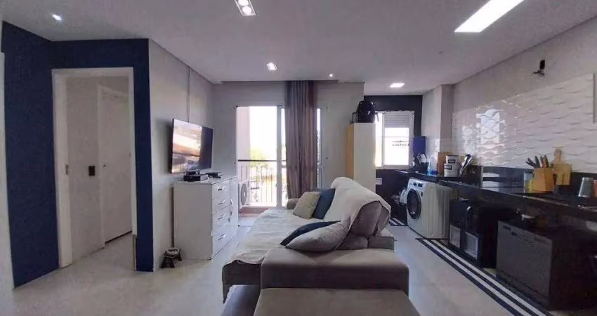 Apartamento com 2 dormitórios à venda, 55 m² por r$ 356.000,00 - candido bertine - santa bárbara d'oeste/sp