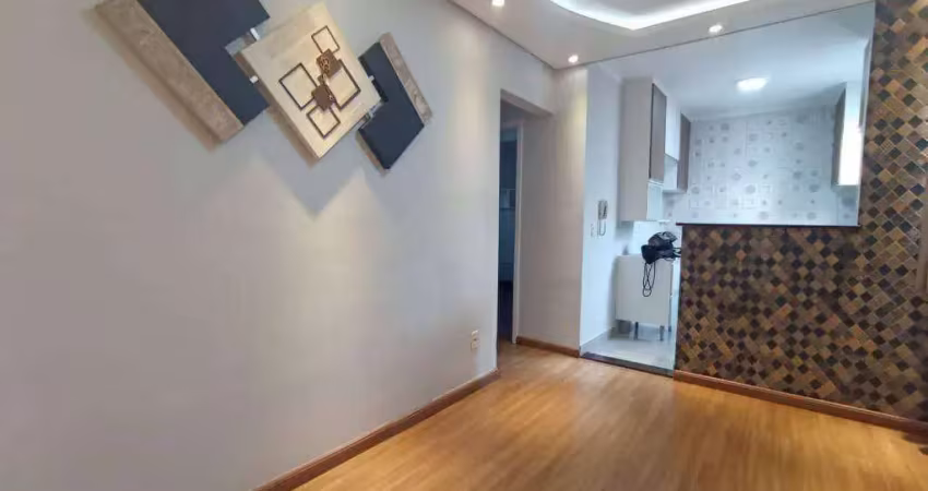 Apartamento com 2 dormitórios à venda, 60 m² por r$ 228.000,00 - jardim recanto - americana/sp