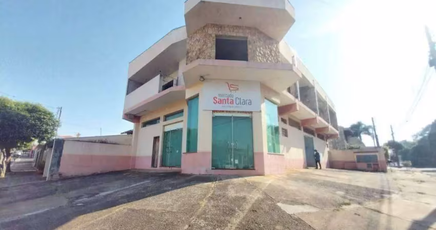 Salão para alugar, 200 m² por r$ 3.680/mês - parque novo mundo - americana/sp