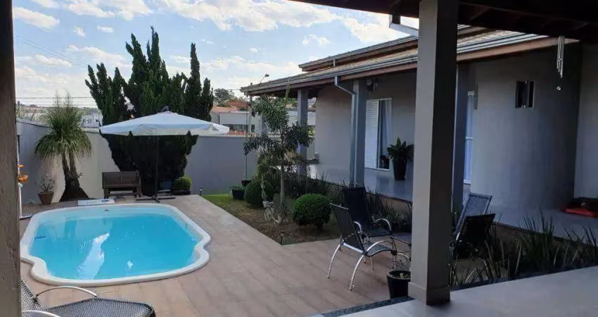 Casa com 3 dormitórios, sendo 3 suítes,  à venda, 206 m² por r$ 970.000 - jardim maria helena - nova odessa/sp
