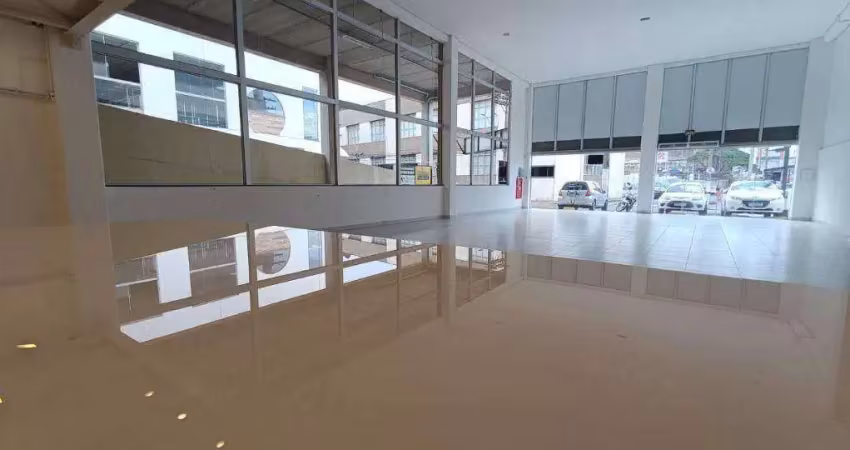 Salão para alugar, 550 m² por r$ 10.000/mês - centro - americana/sp