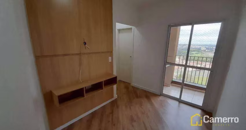 Apartamento com 2 dormitórios à venda, 49 m² por r$ 270.000,00 - jardim marajoara - nova odessa/sp