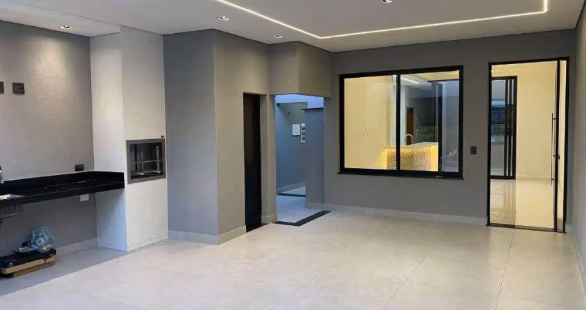 Casa com 3 dormitórios à venda, 124 m² por r$ 850.000,00 - jardim ipiranga - americana/sp